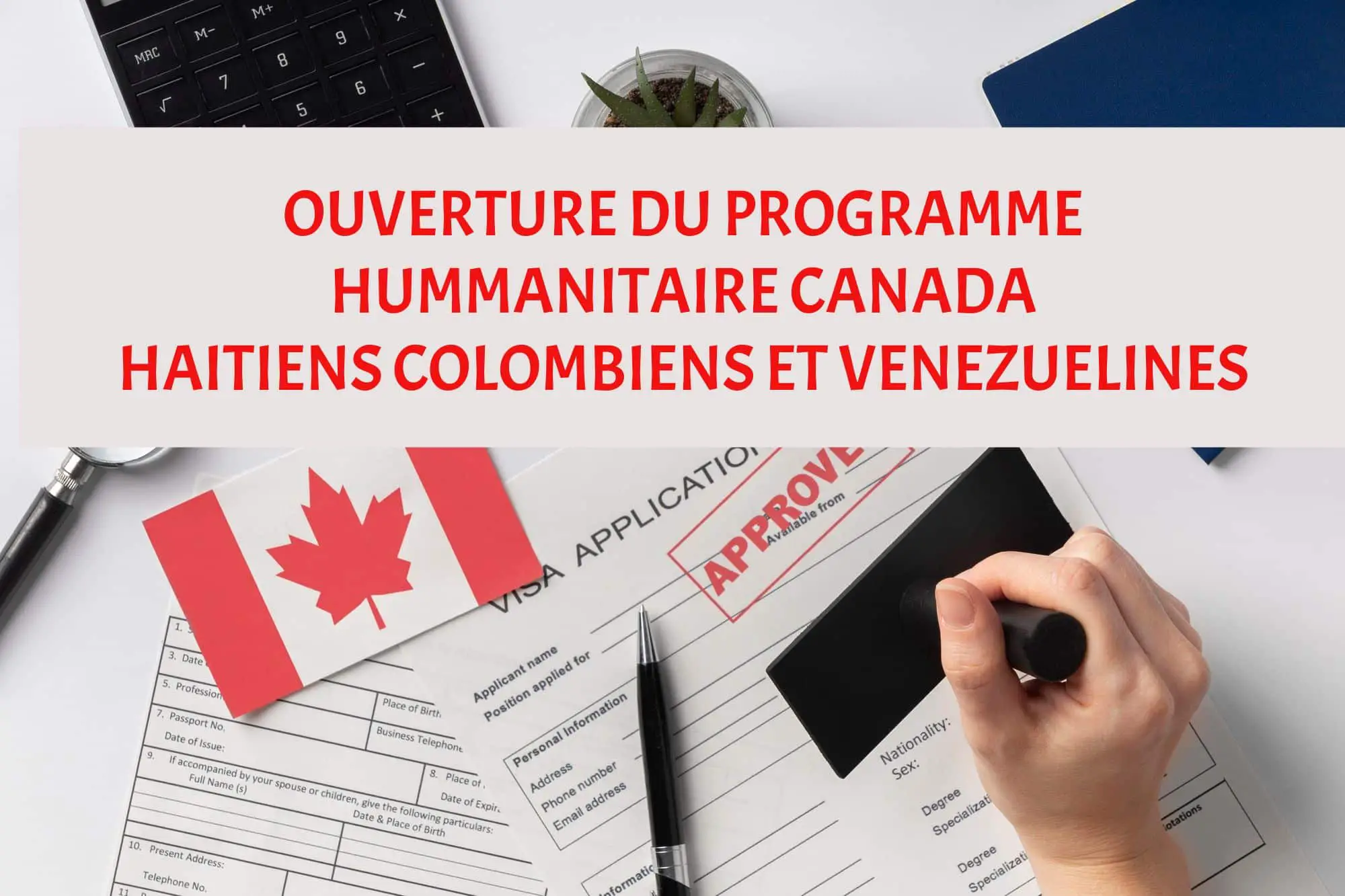 Pétition : Participation du Québec au programme humanitaire du Canada